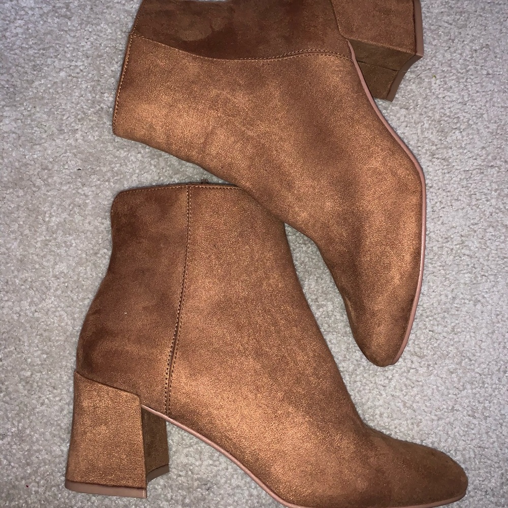 Chinese laundry booties
